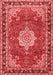 Persian Red Traditional Area Rugs