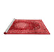 Traditional Red Washable Rugs