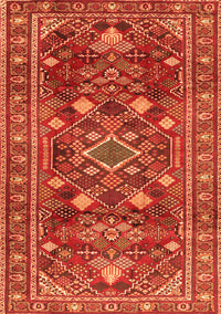 Persian Orange Traditional Rug, tr2816org