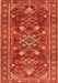 Persian Orange Traditional Rug, tr2816org