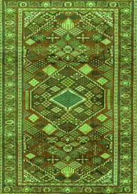 Persian Green Traditional Rug, tr2816grn