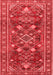 Persian Red Traditional Area Rugs