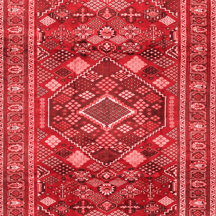 Persian Red Traditional Area Rugs