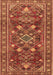 Persian Brown Traditional Rug, tr2816brn