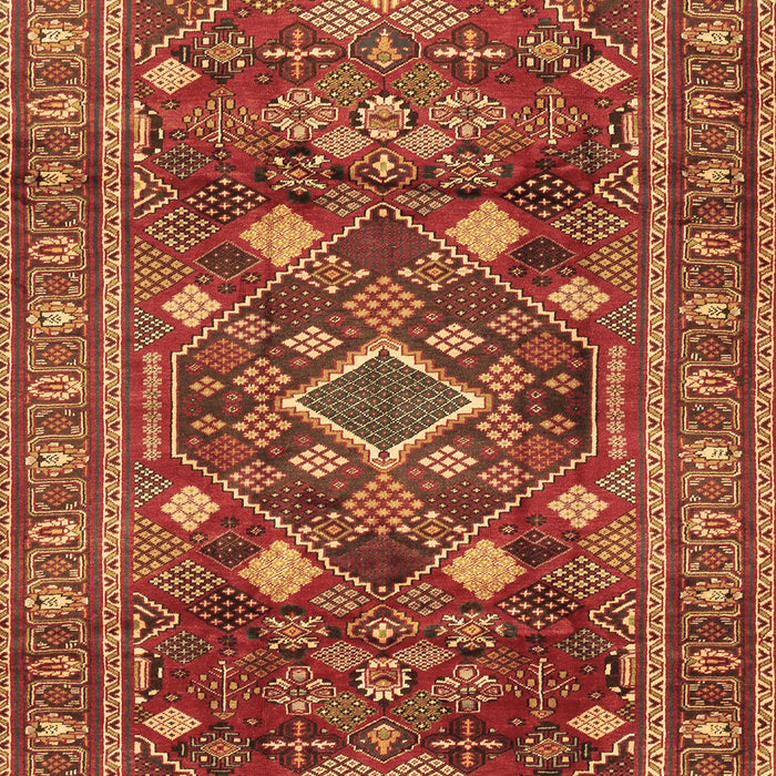 Persian Brown Traditional Rug, tr2816brn