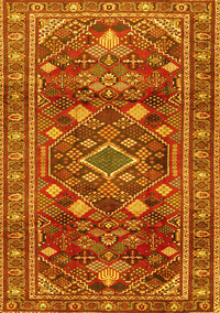 Persian Yellow Traditional Rug, tr2816yw