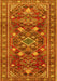 Persian Yellow Traditional Rug, tr2816yw