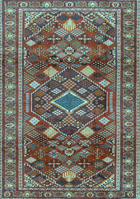 Persian Light Blue Traditional Rug, tr2816lblu