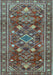 Persian Light Blue Traditional Rug, tr2816lblu