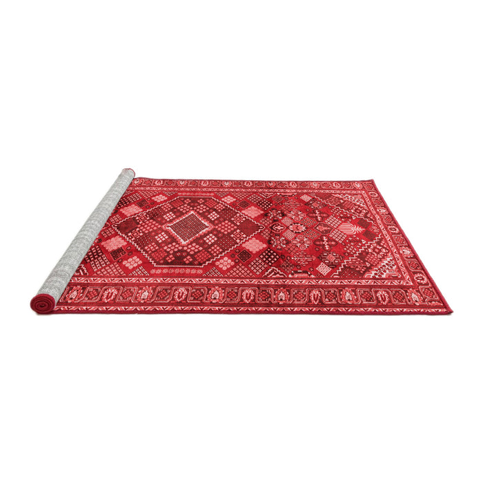 Traditional Red Washable Rugs