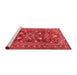 Traditional Red Washable Rugs