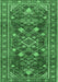 Persian Emerald Green Traditional Rug, tr2816emgrn