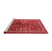 Traditional Red Washable Rugs