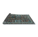 Sideview of Persian Light Blue Traditional Rug, tr2817lblu
