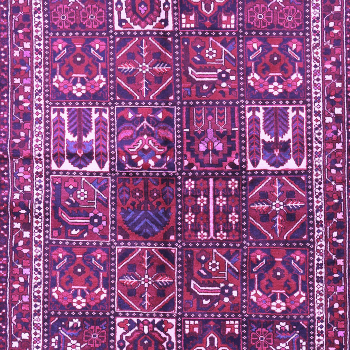 Persian Purple Traditional Rug, tr2817pur