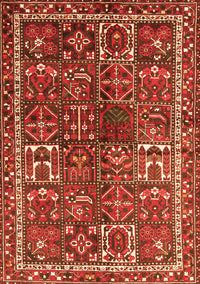 Persian Orange Traditional Rug, tr2817org