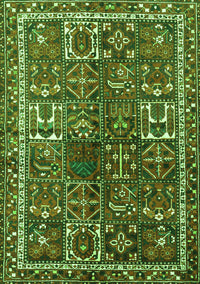 Persian Green Traditional Rug, tr2817grn