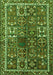 Persian Green Traditional Rug, tr2817grn