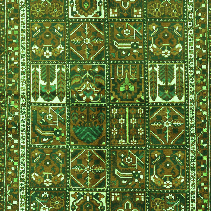 Persian Green Traditional Rug, tr2817grn