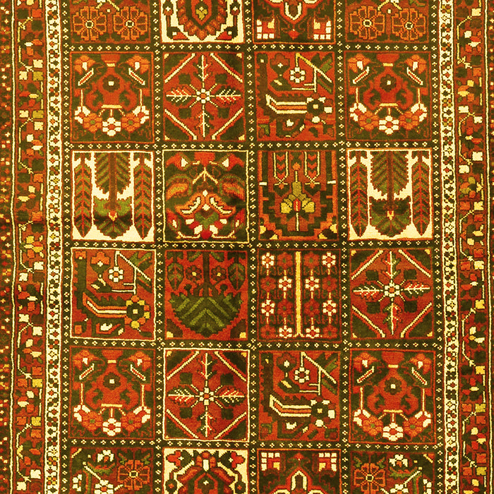 Persian Yellow Traditional Rug, tr2817yw