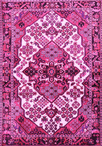 Persian Pink Traditional Rug, tr2818pnk