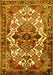 Persian Yellow Traditional Rug, tr2818yw