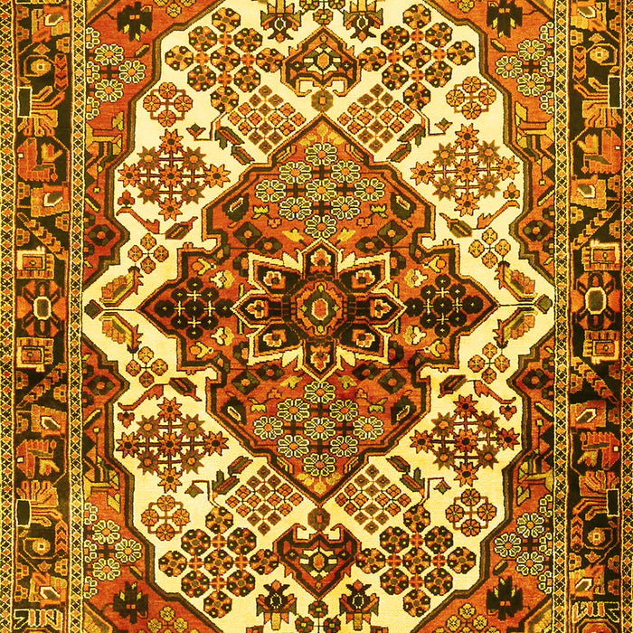 Persian Yellow Traditional Rug, tr2818yw