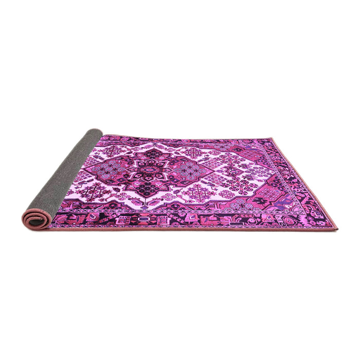 Sideview of Persian Purple Traditional Rug, tr2818pur
