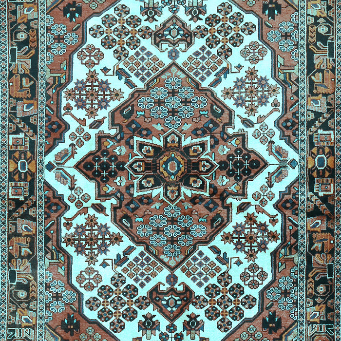 Persian Light Blue Traditional Rug, tr2818lblu