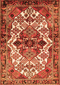 Persian Orange Traditional Rug, tr2818org