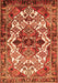 Persian Orange Traditional Rug, tr2818org