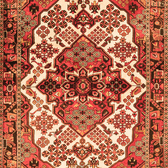 Persian Orange Traditional Rug, tr2818org