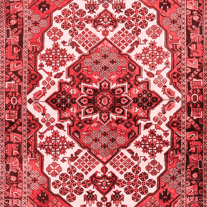 Persian Red Traditional Area Rugs