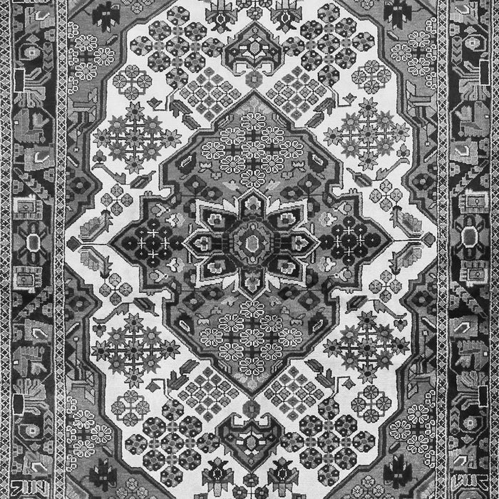 Persian Gray Traditional Rug, tr2818gry