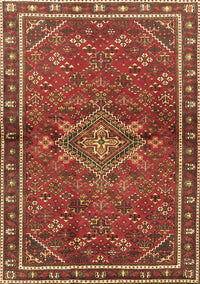 Persian Brown Traditional Rug, tr2819brn
