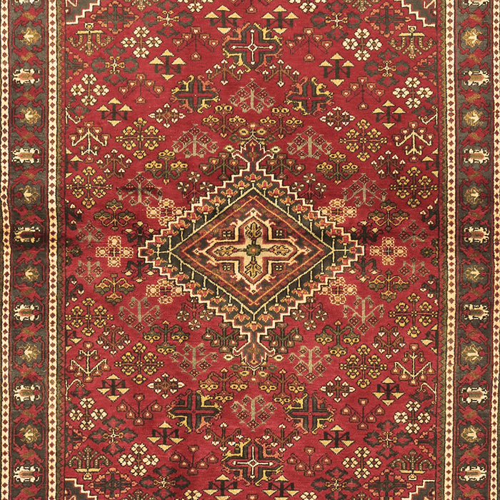Persian Brown Traditional Rug, tr2819brn