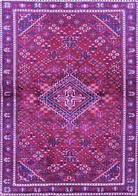 Persian Purple Traditional Rug, tr2819pur