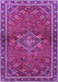 Persian Purple Traditional Rug, tr2819pur