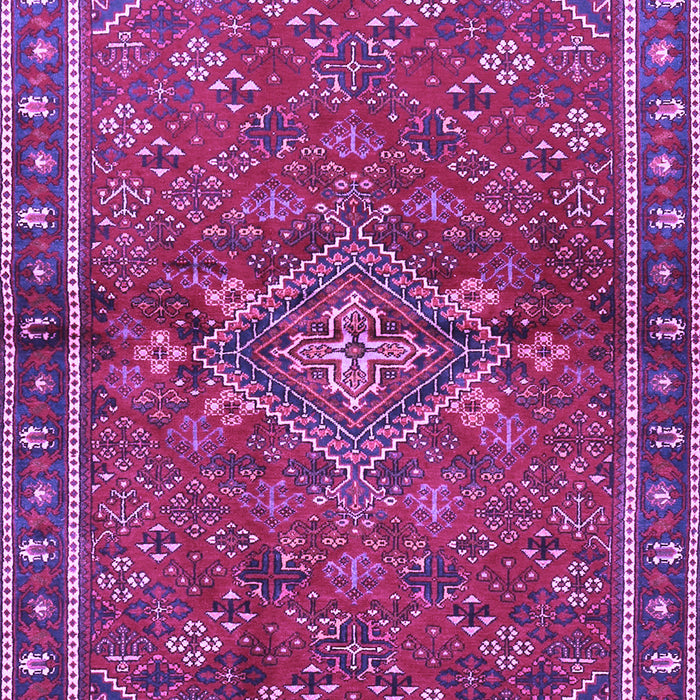 Persian Purple Traditional Rug, tr2819pur