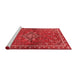 Traditional Red Washable Rugs