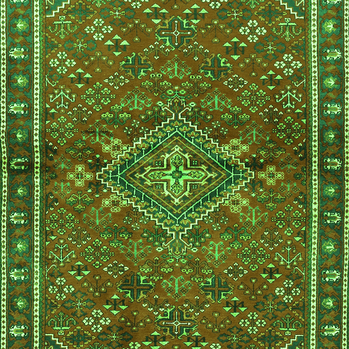 Persian Green Traditional Rug, tr2819grn