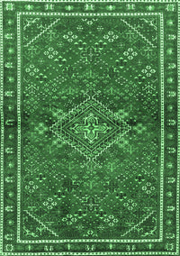 Persian Emerald Green Traditional Rug, tr2819emgrn