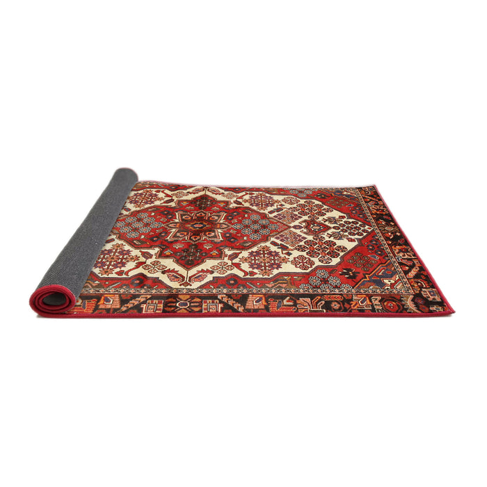 Sideview of Traditional Red Persian Rug, tr2820