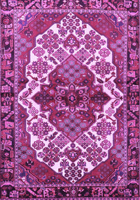 Persian Purple Traditional Rug, tr2820pur