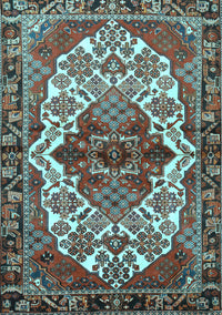Persian Light Blue Traditional Rug, tr2820lblu