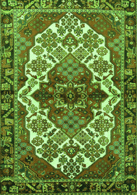 Persian Green Traditional Rug, tr2820grn