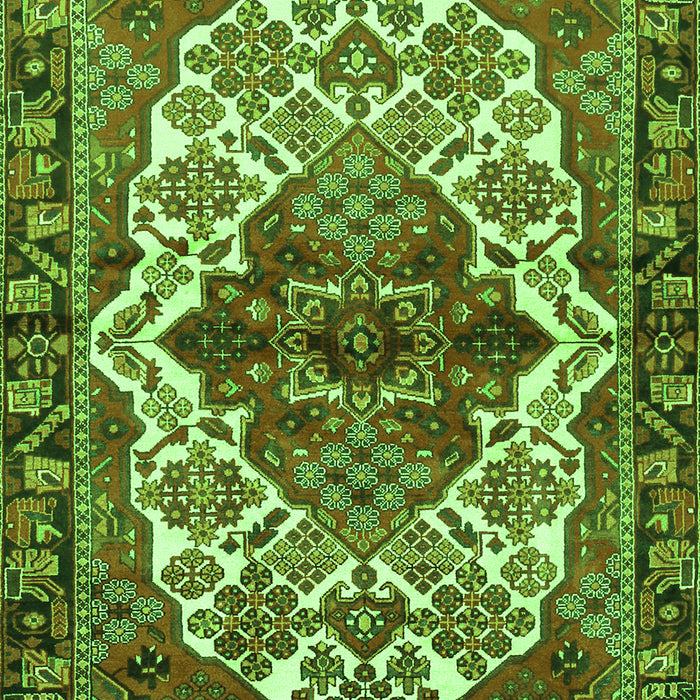 Persian Green Traditional Rug, tr2820grn