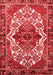Persian Red Traditional Area Rugs