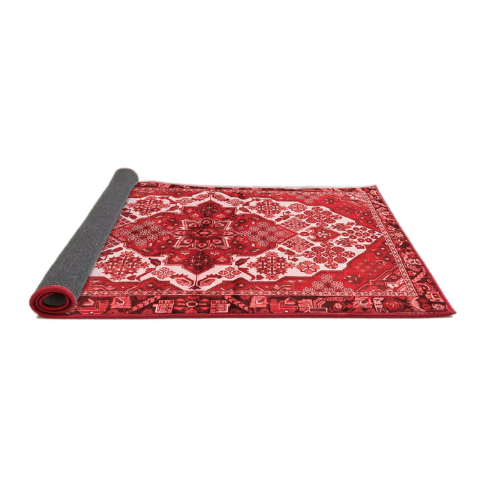 Persian Red Traditional Area Rugs