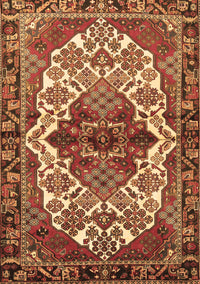 Persian Brown Traditional Rug, tr2820brn